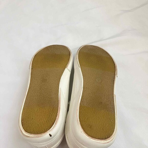 A New Day Maddison White Sneakers Size 7 - Picture 4 of 5